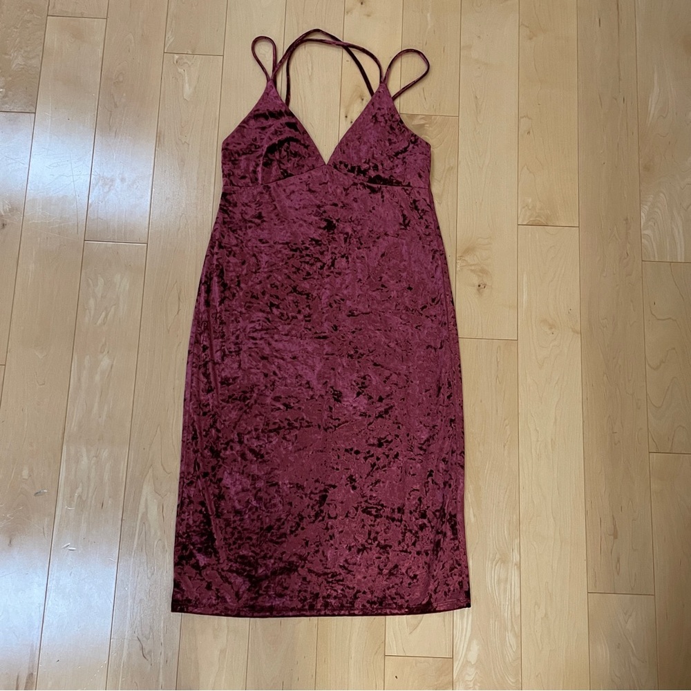 NWT Velvet Dress